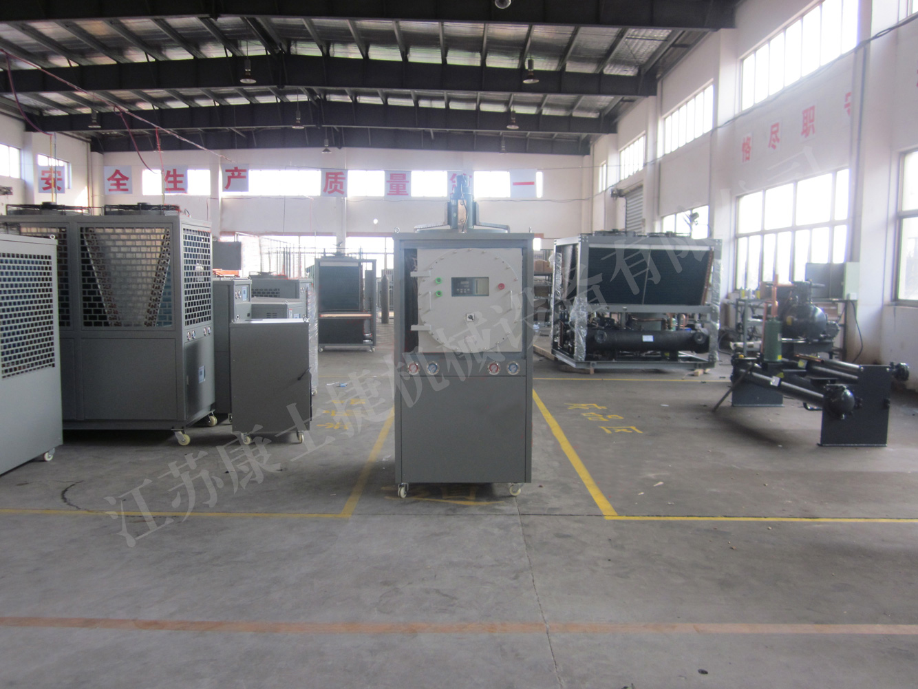 箱式風冷防爆冷水機